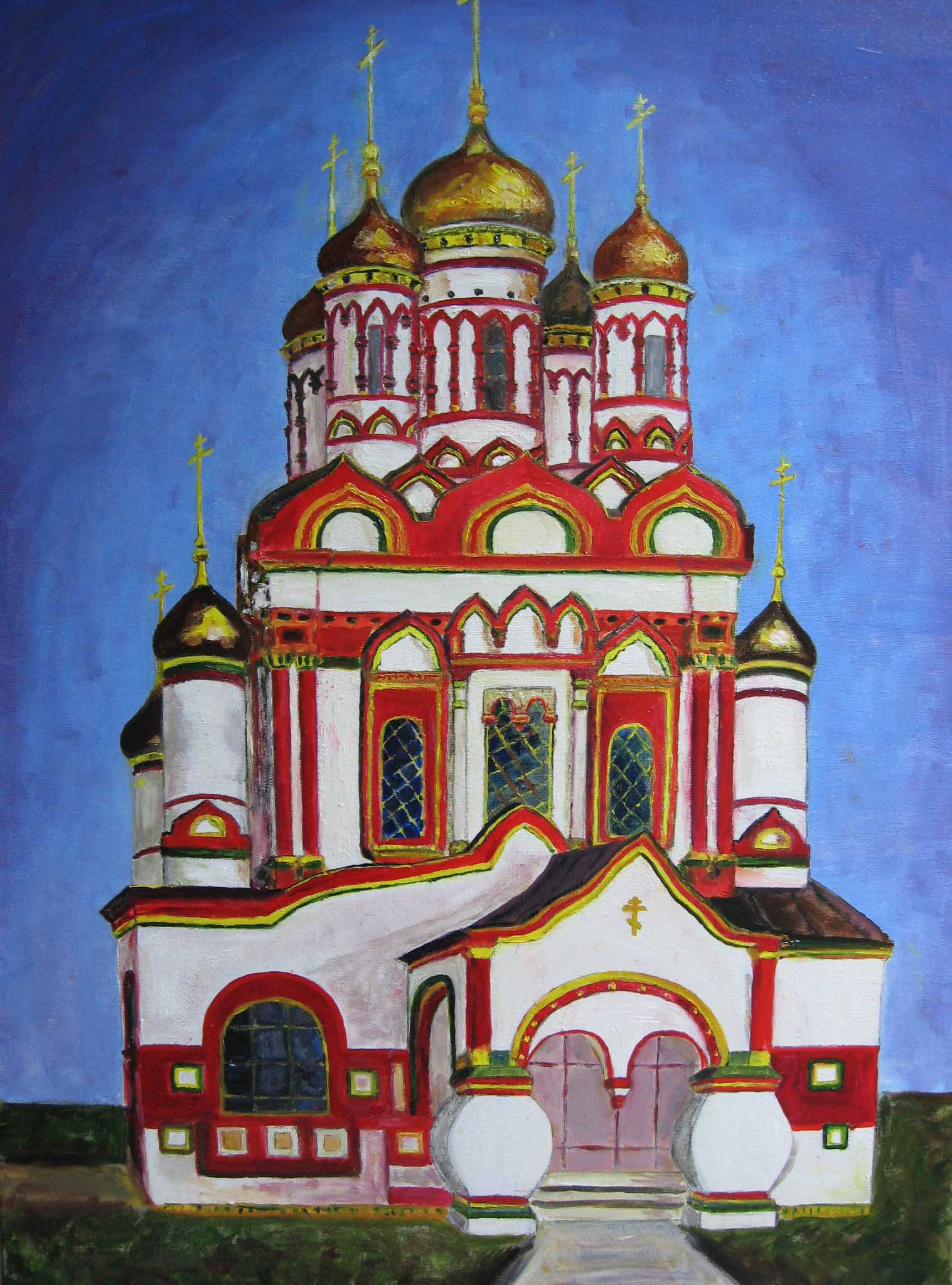 St. Nicholas Church on Bersenevka St. (Moscow)